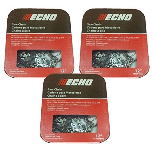 Amazon.com: ChainsawParts Echo 91PX45CQ (3PK) Genuine 12